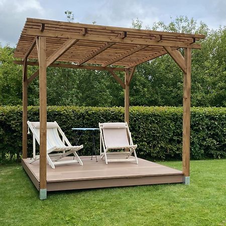 Les Bleuets Vila Mandeville-en-Bessin Exterior foto