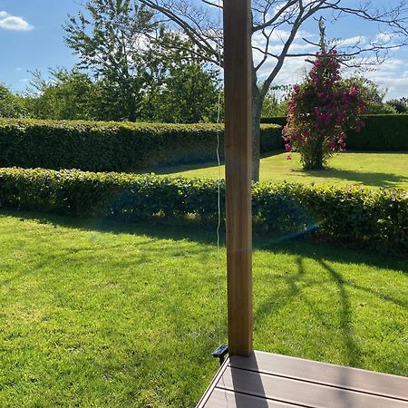 Les Bleuets Vila Mandeville-en-Bessin Exterior foto