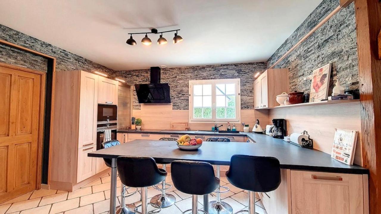 Les Bleuets Vila Mandeville-en-Bessin Exterior foto