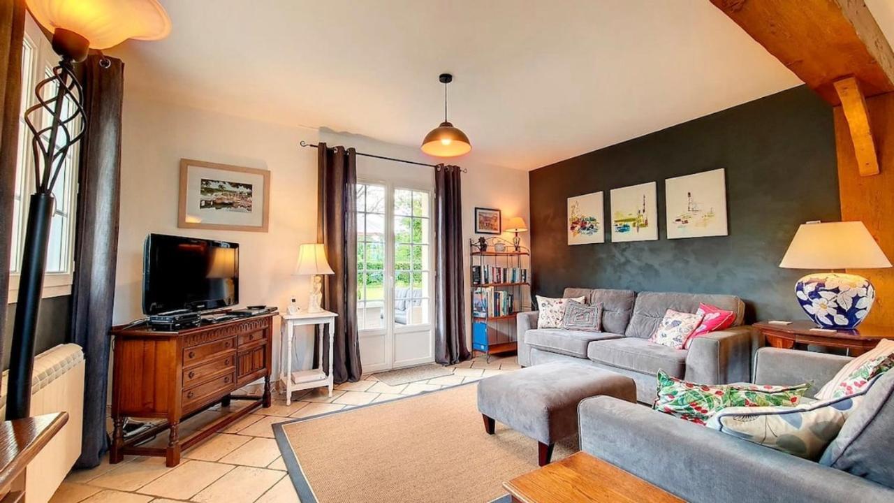 Les Bleuets Vila Mandeville-en-Bessin Exterior foto