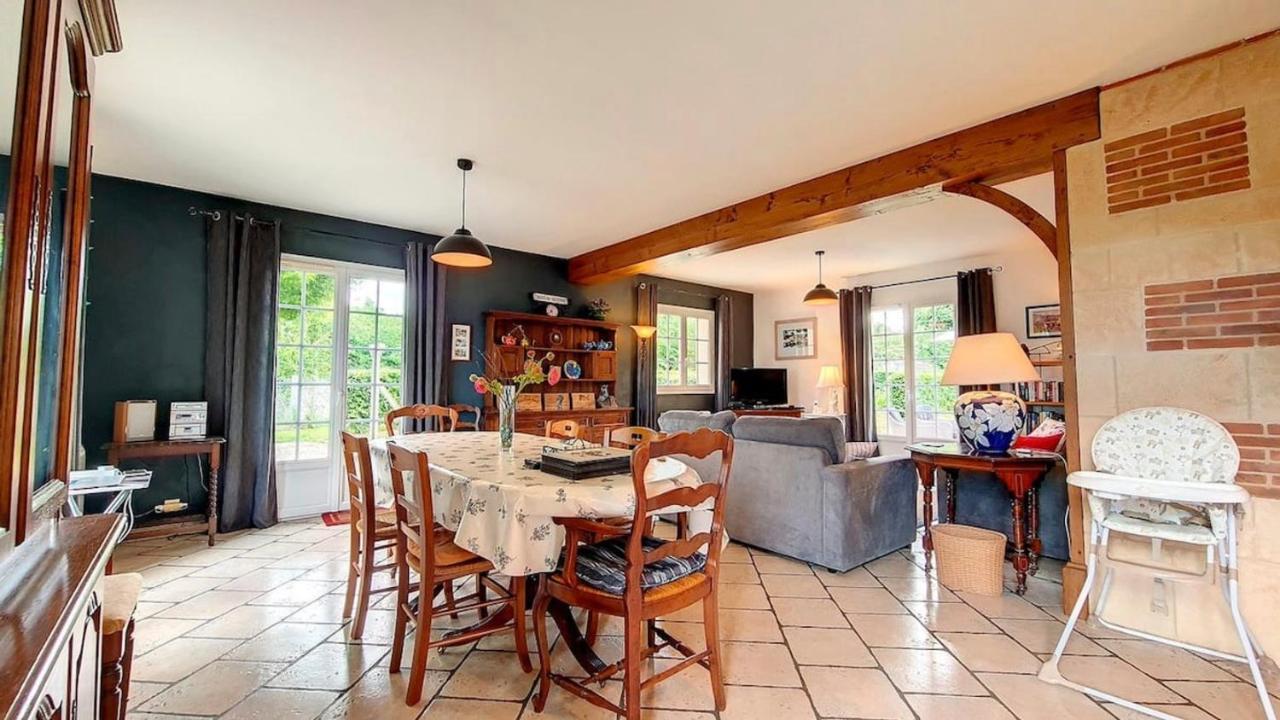 Les Bleuets Vila Mandeville-en-Bessin Exterior foto