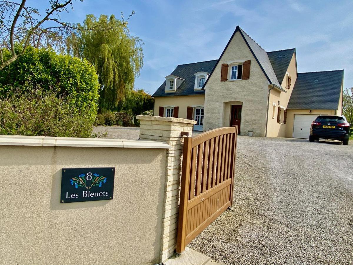 Les Bleuets Vila Mandeville-en-Bessin Exterior foto