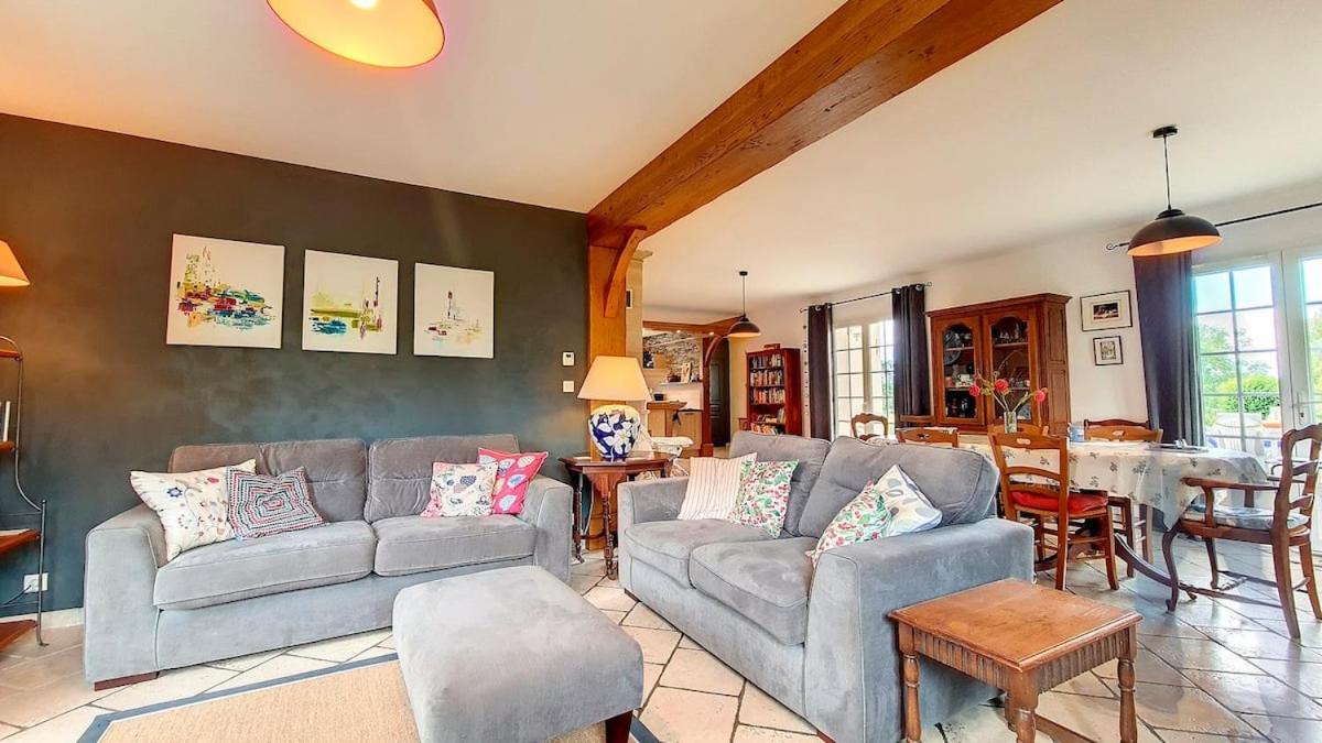 Les Bleuets Vila Mandeville-en-Bessin Exterior foto