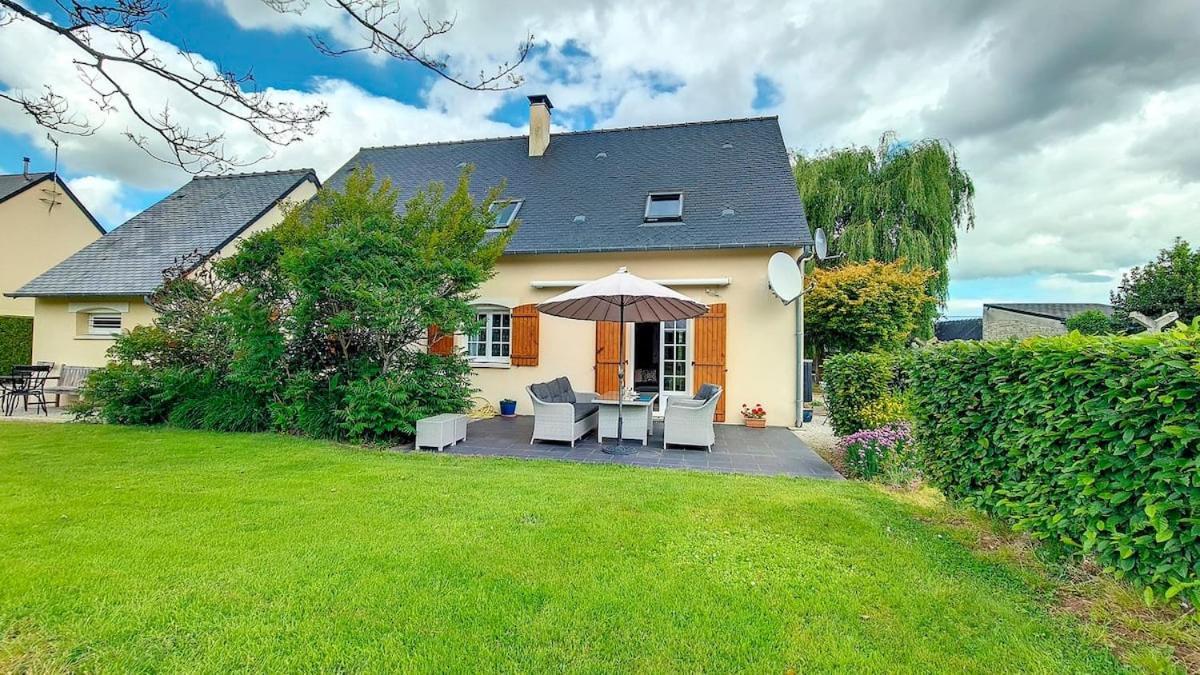 Les Bleuets Vila Mandeville-en-Bessin Exterior foto