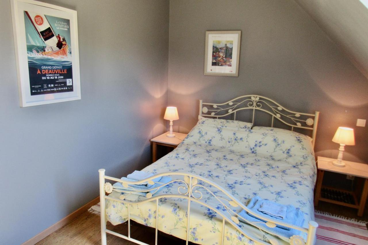 Les Bleuets Vila Mandeville-en-Bessin Exterior foto