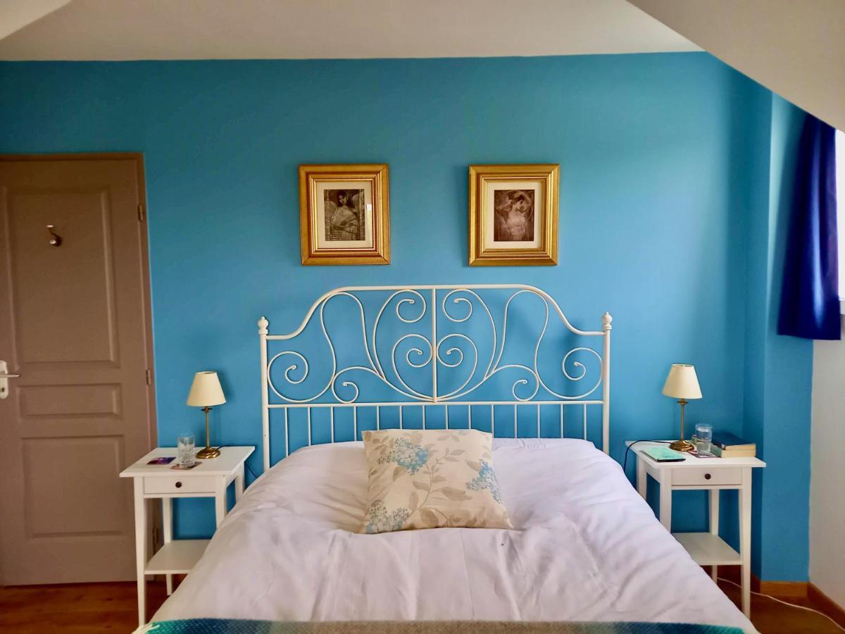 Les Bleuets Vila Mandeville-en-Bessin Exterior foto
