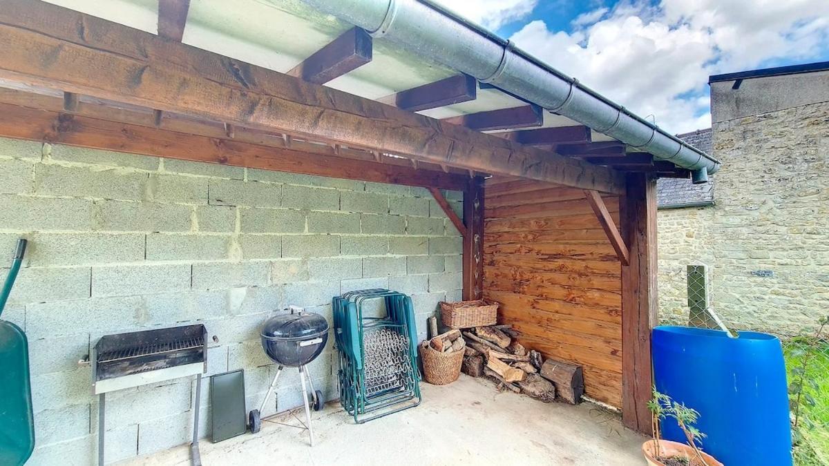 Les Bleuets Vila Mandeville-en-Bessin Exterior foto
