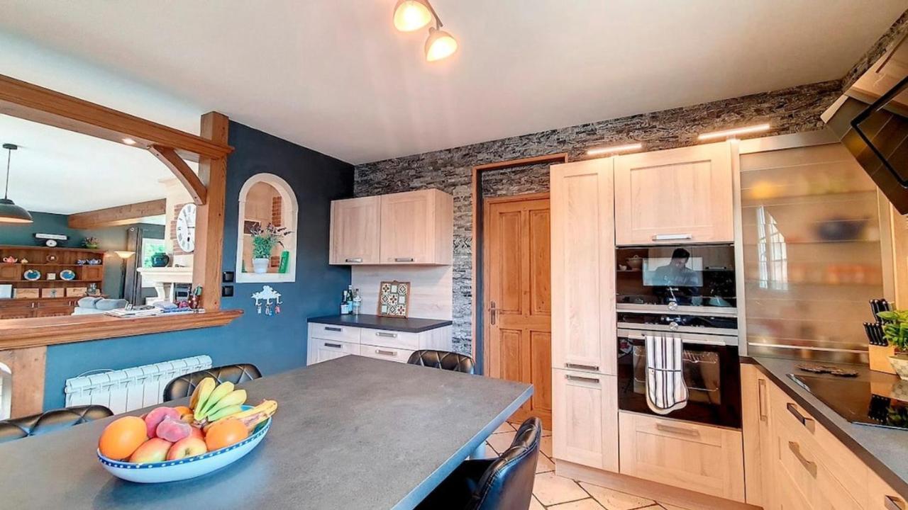 Les Bleuets Vila Mandeville-en-Bessin Exterior foto