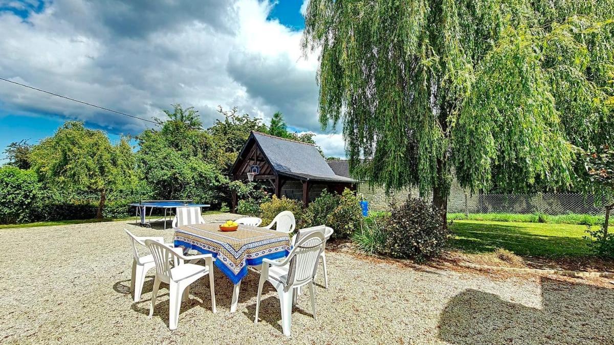 Les Bleuets Vila Mandeville-en-Bessin Exterior foto