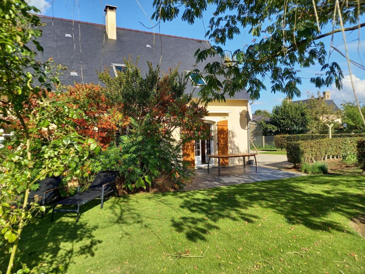 Les Bleuets Vila Mandeville-en-Bessin Exterior foto