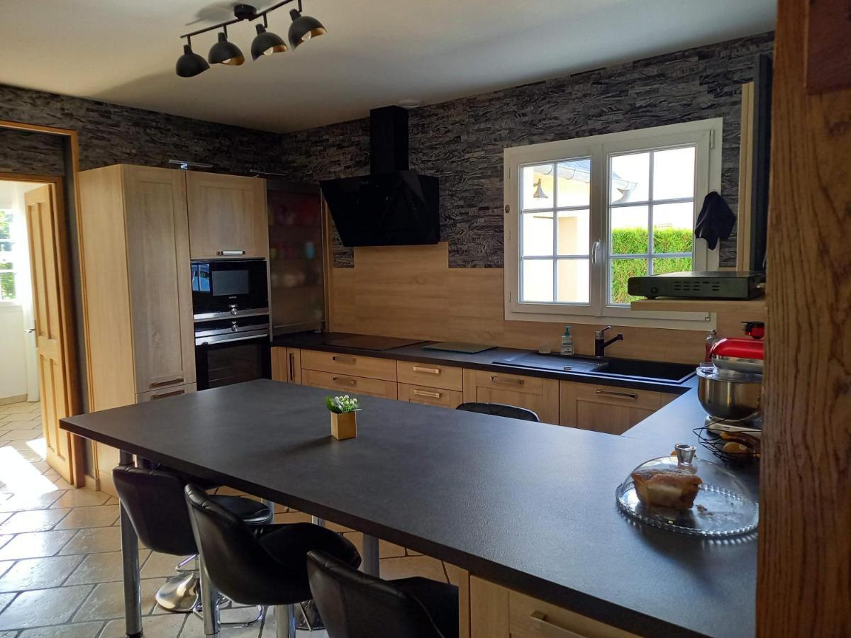 Les Bleuets Vila Mandeville-en-Bessin Exterior foto