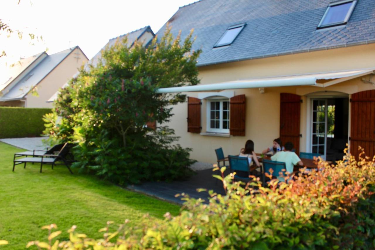 Les Bleuets Vila Mandeville-en-Bessin Exterior foto