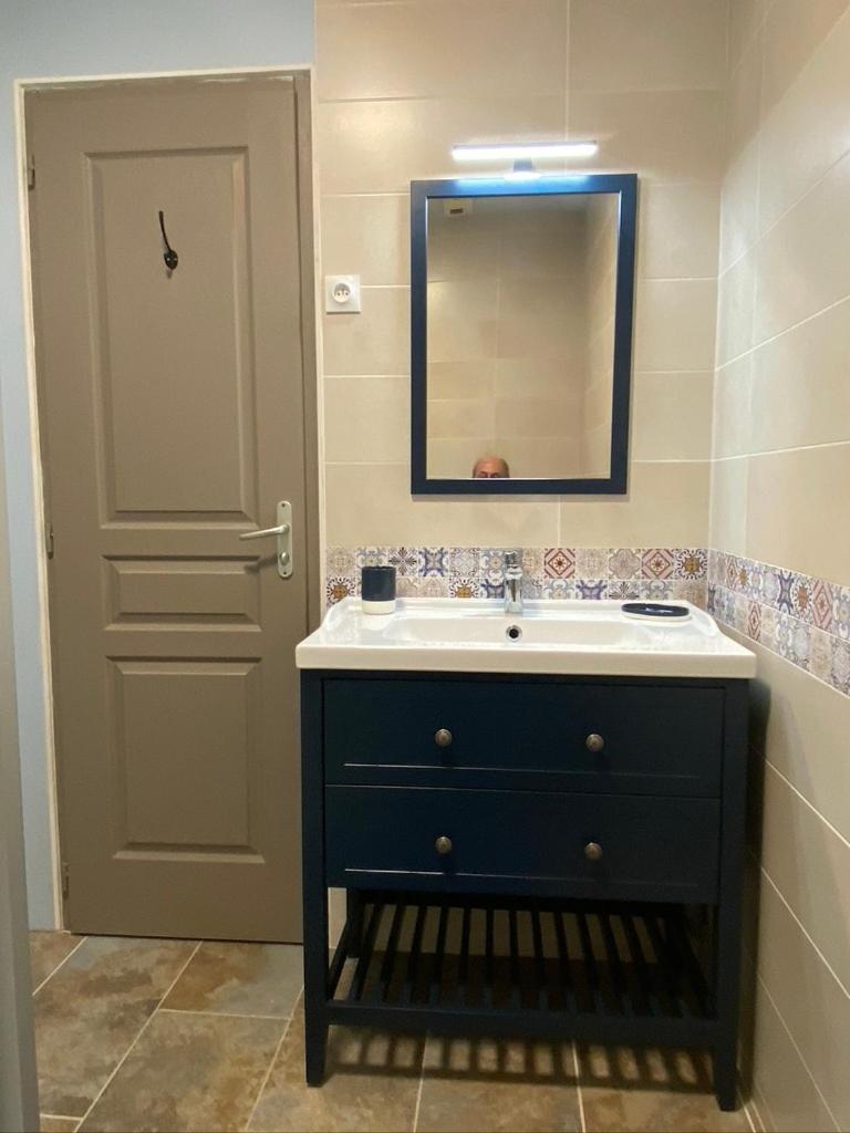 Les Bleuets Vila Mandeville-en-Bessin Exterior foto