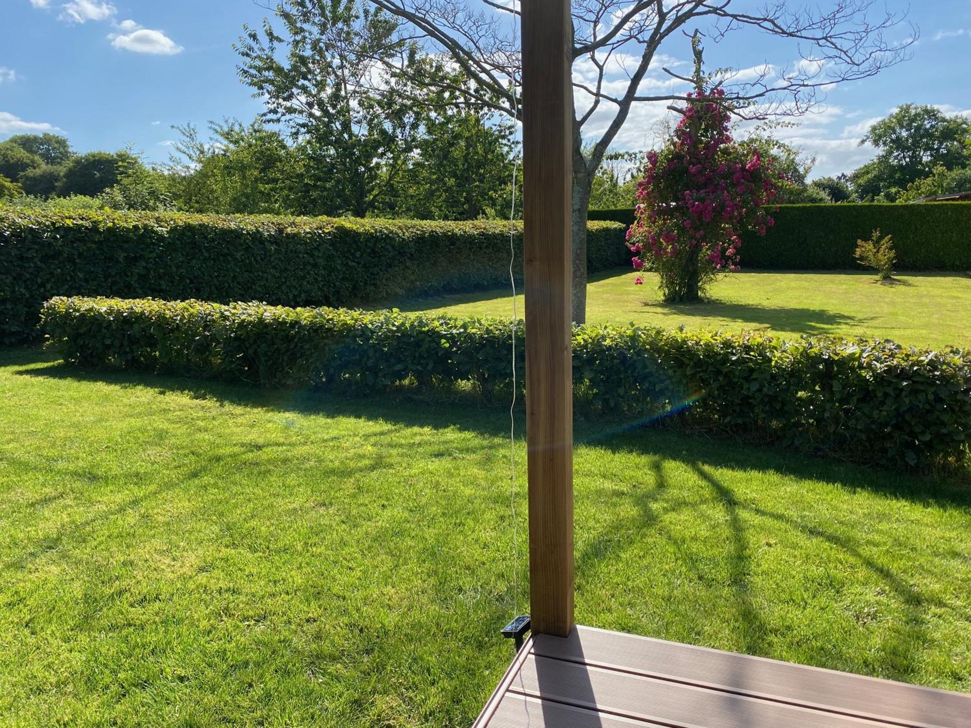 Les Bleuets Vila Mandeville-en-Bessin Exterior foto
