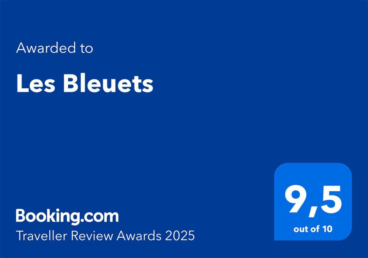 Les Bleuets Vila Mandeville-en-Bessin Exterior foto